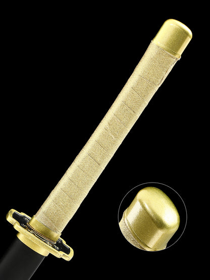 (A33) Handmade Japanese Samurai Sword: Blade of Destruction