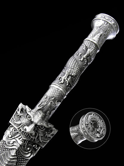 Baojian 1060 steel forged exquisite scabbard, made in China