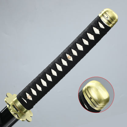 (46) One Piece Series Authentic Japanese samurai katana carbon steel COS men's fine gift series