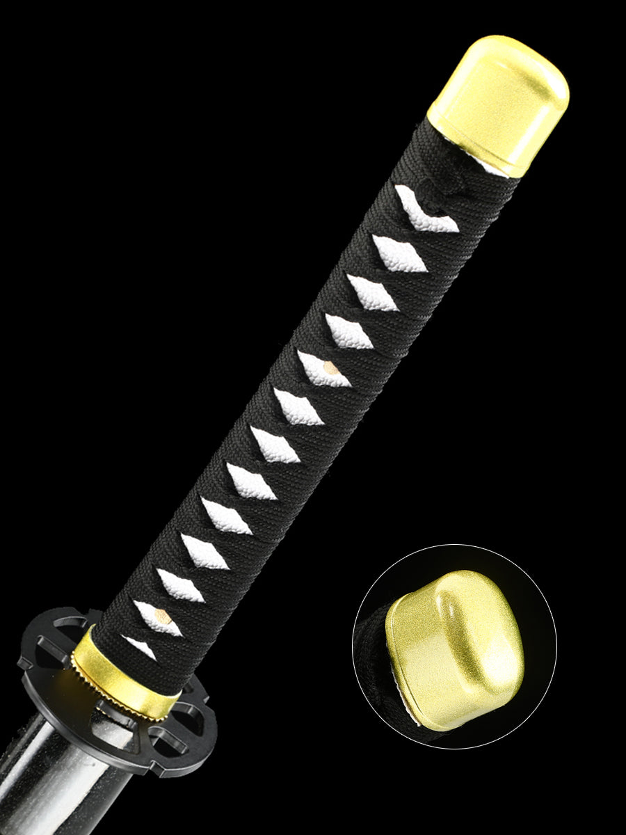 (20)Real 1060 High carbon steel sharp Full Tang katana | Practical authentic Japanese katana