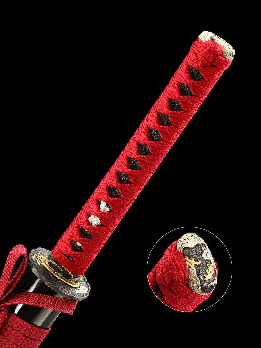 Handmade Samurai Sword and Dragon Gear T10 Steel