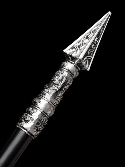 Eighteen weapons decoration collection: Qinglong big sword