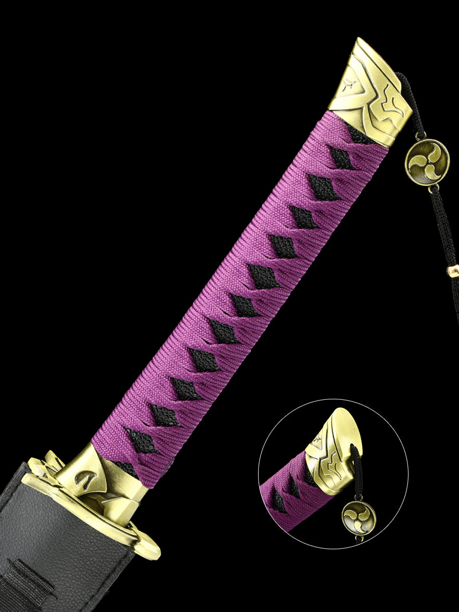 (A44) Destruction Blade Role Playing Samurai Knife Christmas Gift