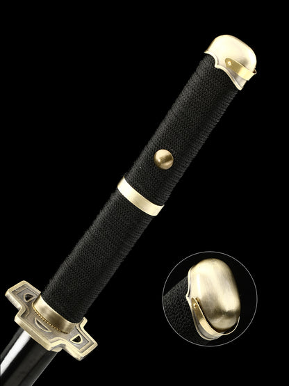 One Piece Series Authentic Japanese samurai katana carbon steel COS men's fine gift series(48)