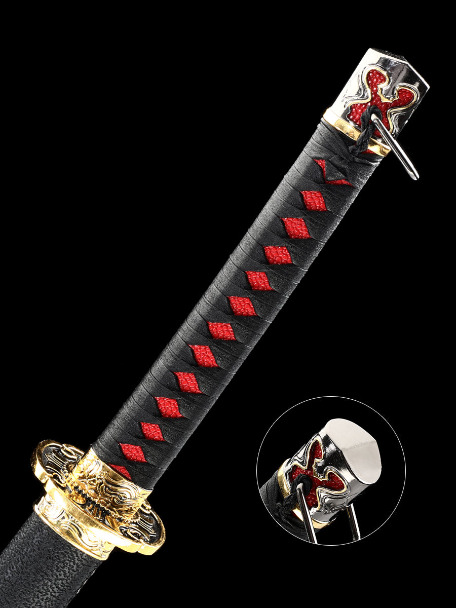 (A37)Corpse Mountain, Blood Sea, Cos1:1 Knife Weapon