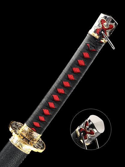 (A37)Corpse Mountain, Blood Sea, Cos1:1 Knife Weapon