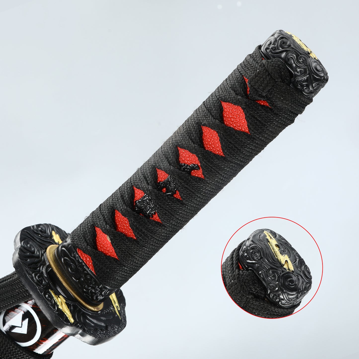 real Japanese Sword Handmade Short Katana forged fromT10 carbon steel Clay Tempered Full Tang Samurai Sword Razor Sharp