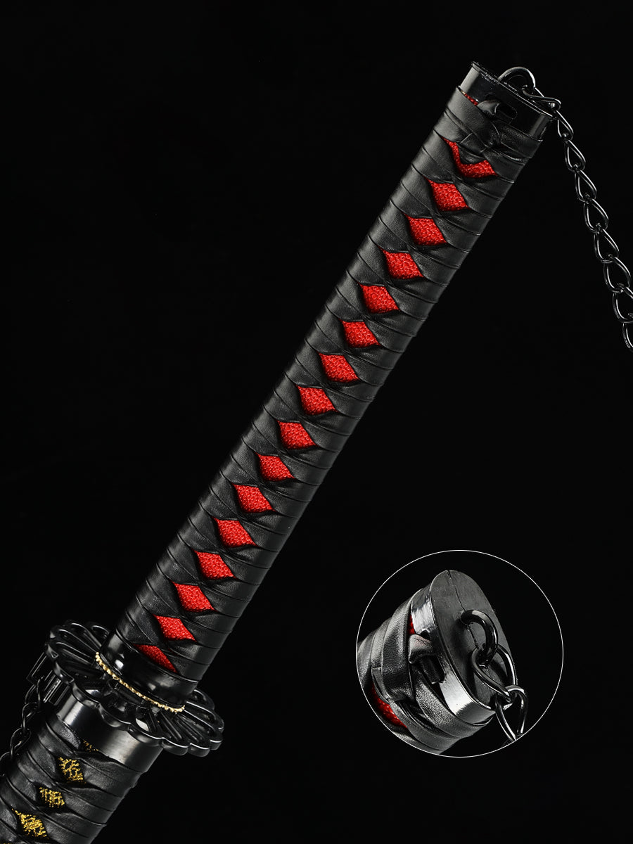 (7)death Immortal Slash Truly handmade COS katana sword