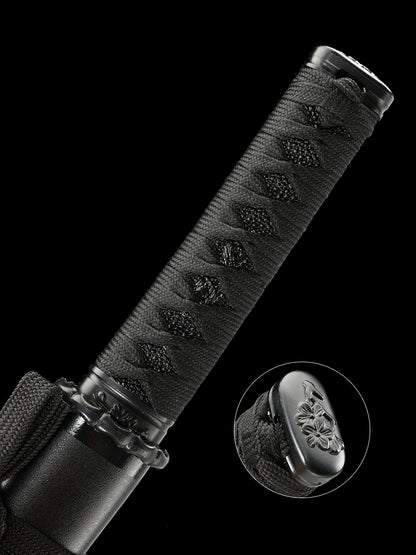 Japanese Ninja Short Knife Decorative Knife Japanese Samurai Knife T10 Steel Manufacturing