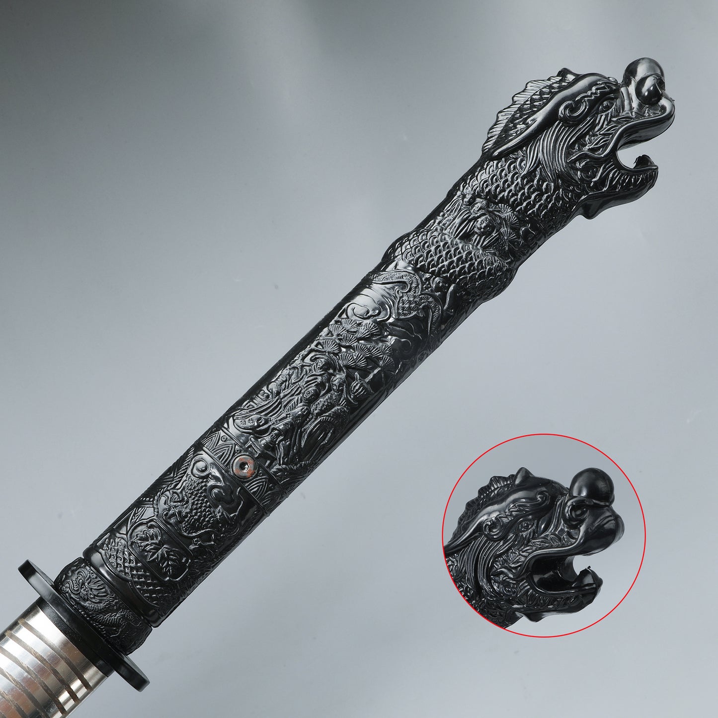 (10)Japanese samurai real sword, real sword weapon, all Tang, fully functional, practical and sharp