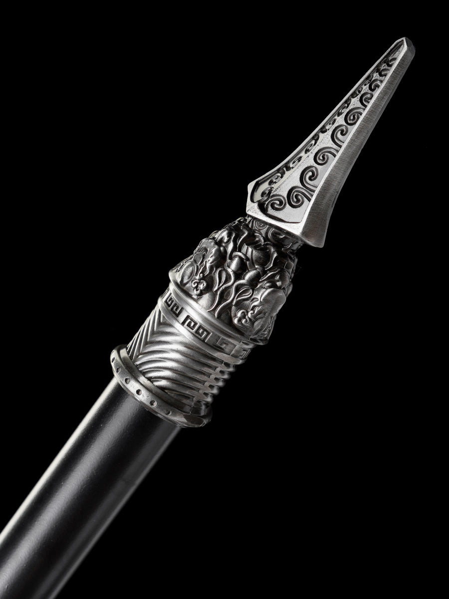 Eighteen weapons decoration collection dragon spear