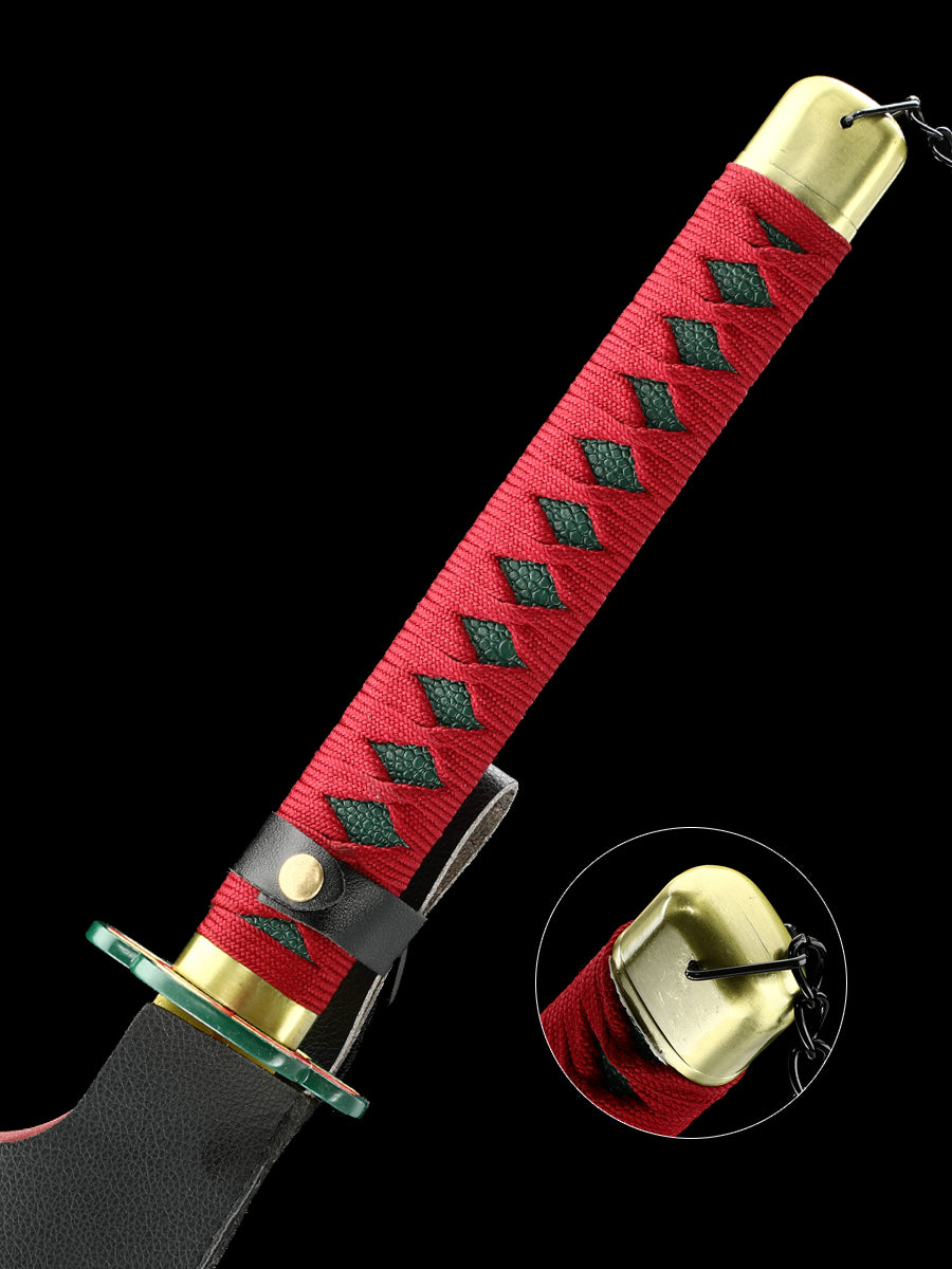 (A32)The Blade of Destruction Samurai Sword