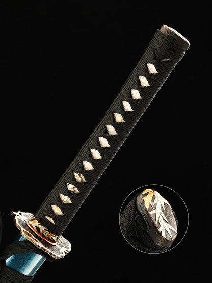 Brand new Japanese samurai sword handmade T10 steel forging