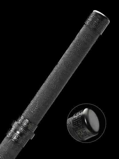 1095 Steel Battle Preparation Japanese Ninja Straight Knife