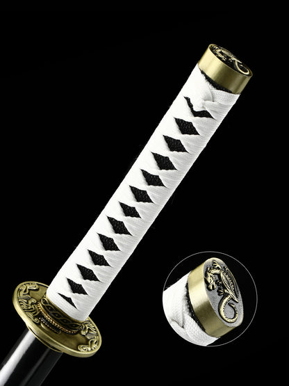 Role playing Samurai sword real sword 1060 steel handmade
