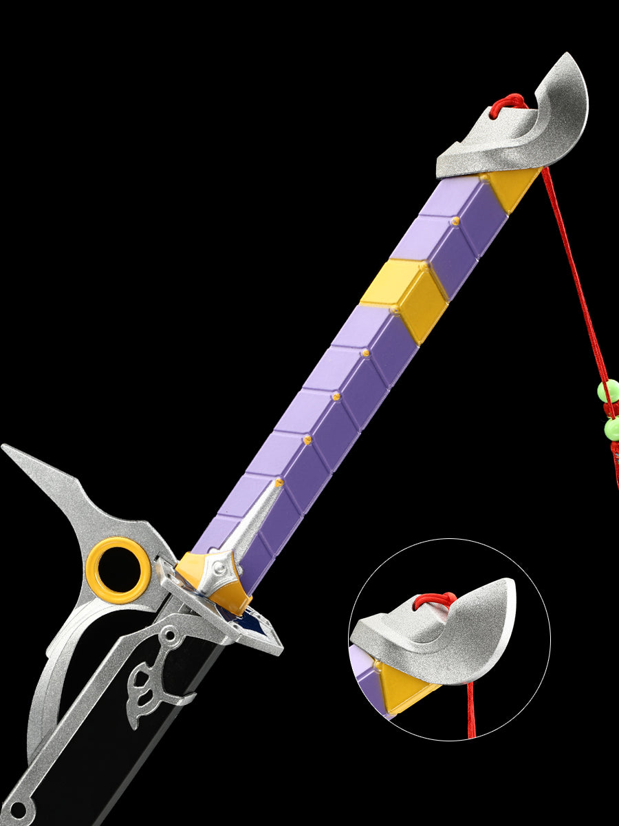 (A40)Blade of Destruction Christmas Gift Knife Role Playing Warrior Knife