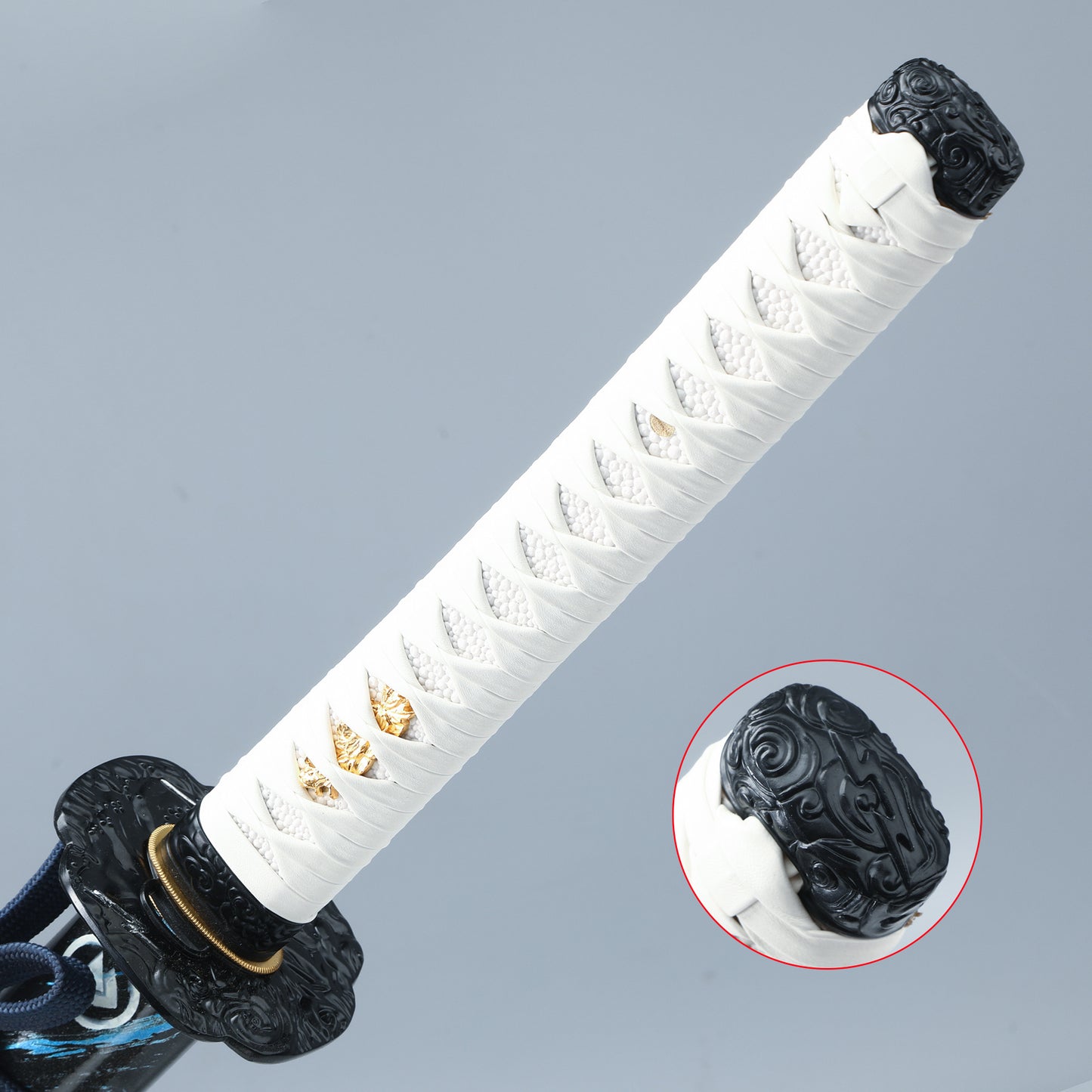 Handmade Razor Sharp Katana Sword Real Clay Tempered T10 Steel Blade Japanese Samurai Sword