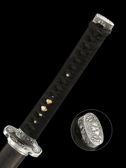 Japanese samurai sword collection sword manganese steel forging unique sword Military Knife