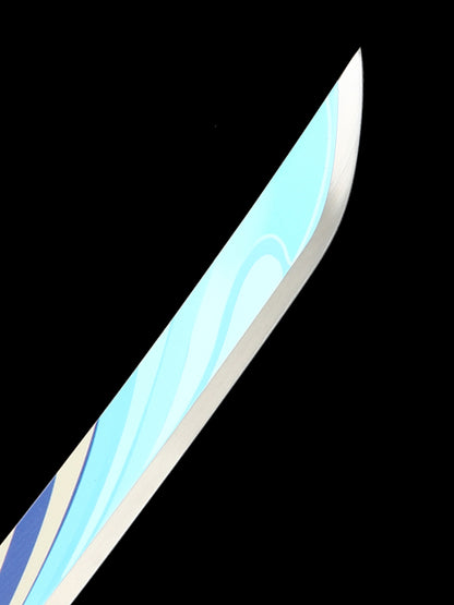 （A35）Role playing knife with blue blade
