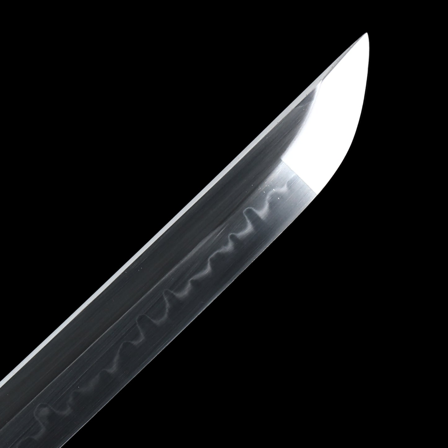 T10 steel handle made entirely of copper Solid wood scabbard dragon sword Tan Japanese style--S2084