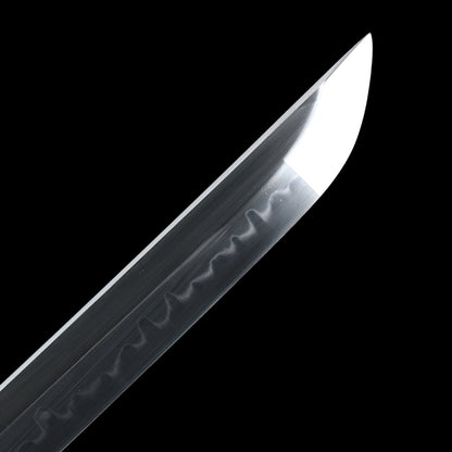 T10 steel handle made entirely of copper Solid wood scabbard dragon sword Tan Japanese style--S2084