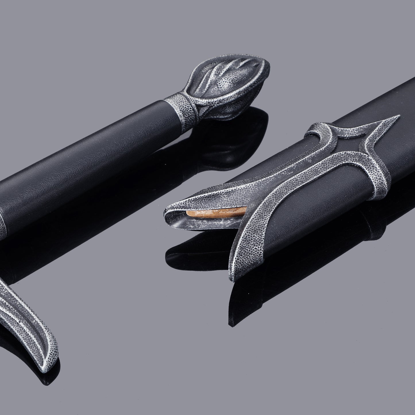 (37)Exquisite handmade sword making