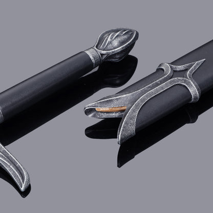 (37)Exquisite handmade sword making