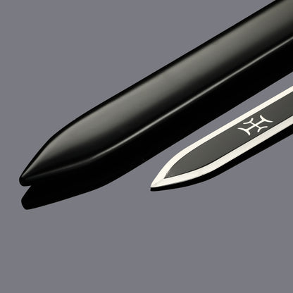 (A41)Sword God Domain Anime Sword COS Black Sword