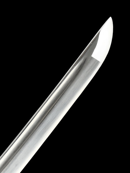 Japanese samurai sword made of 1095 steel
