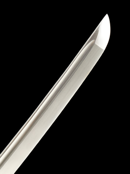 Japanese samurai sword handmade 1095 steel forging