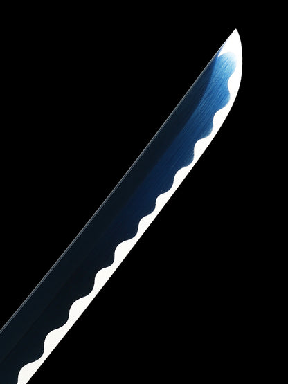 (A39) Japanese samurai sword handmade 1095 steel forging