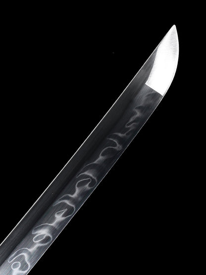 Black sword sheath manganese steel katana sword