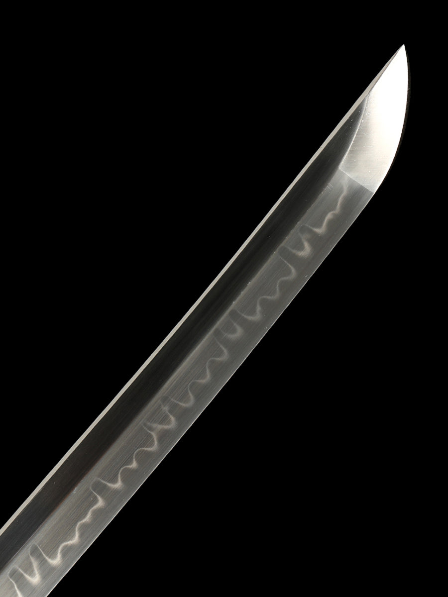 T10 Steel burning blade hot tempered all hand hand forged Japanese Samurai sword genuine, sword real weapons, full Tang, functional, practical sharp