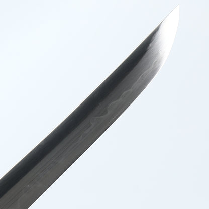 Handmade Katana T10 Steel Samurai Japanese Real Sword Chicken Wing Wooden Sheath Knife Full Tang Sharp