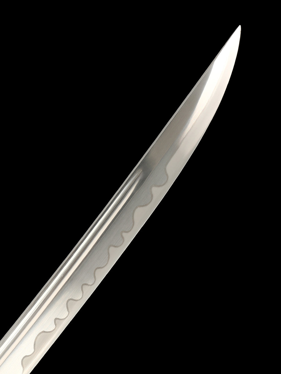(69)Japanese samurai sword collection sword manganese steel forging unique sword