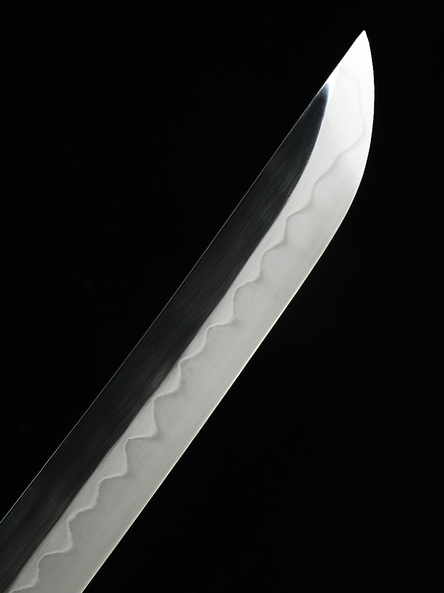 （A15）Role playing Samurai Sword Black Yama T10 Steel Handmade