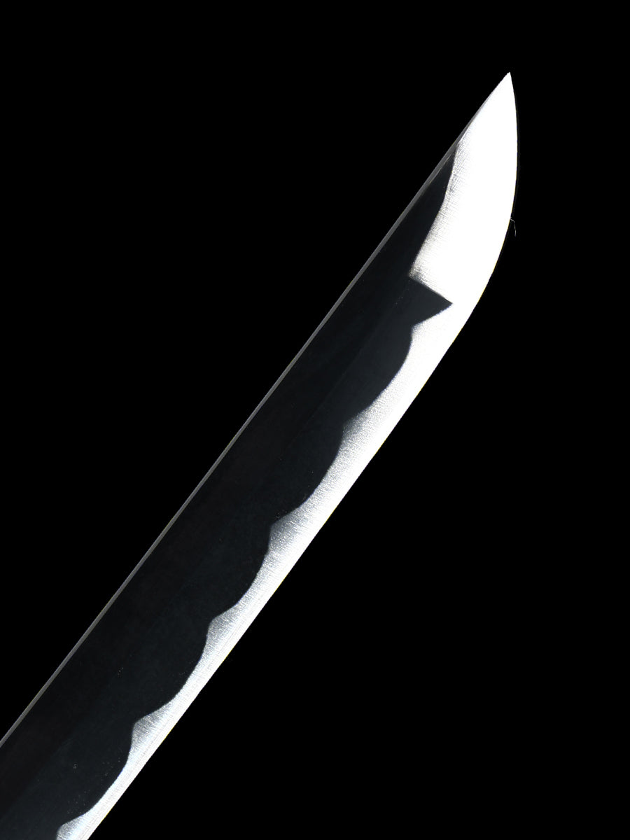 (20)Real 1060 High carbon steel sharp Full Tang katana | Practical authentic Japanese katana