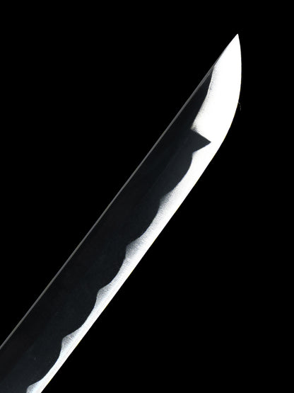 (20)Real 1060 High carbon steel sharp Full Tang katana | Practical authentic Japanese katana