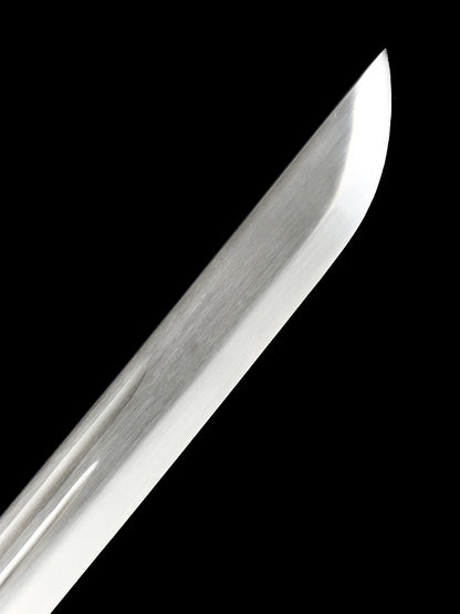 Long knife, large machete, 1095 steel, handmade, collectible, decorative knife