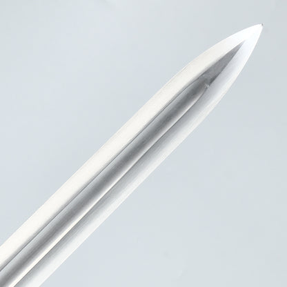 Handmade 1095 steel black scabbard for Chinese Han Dynasty swords