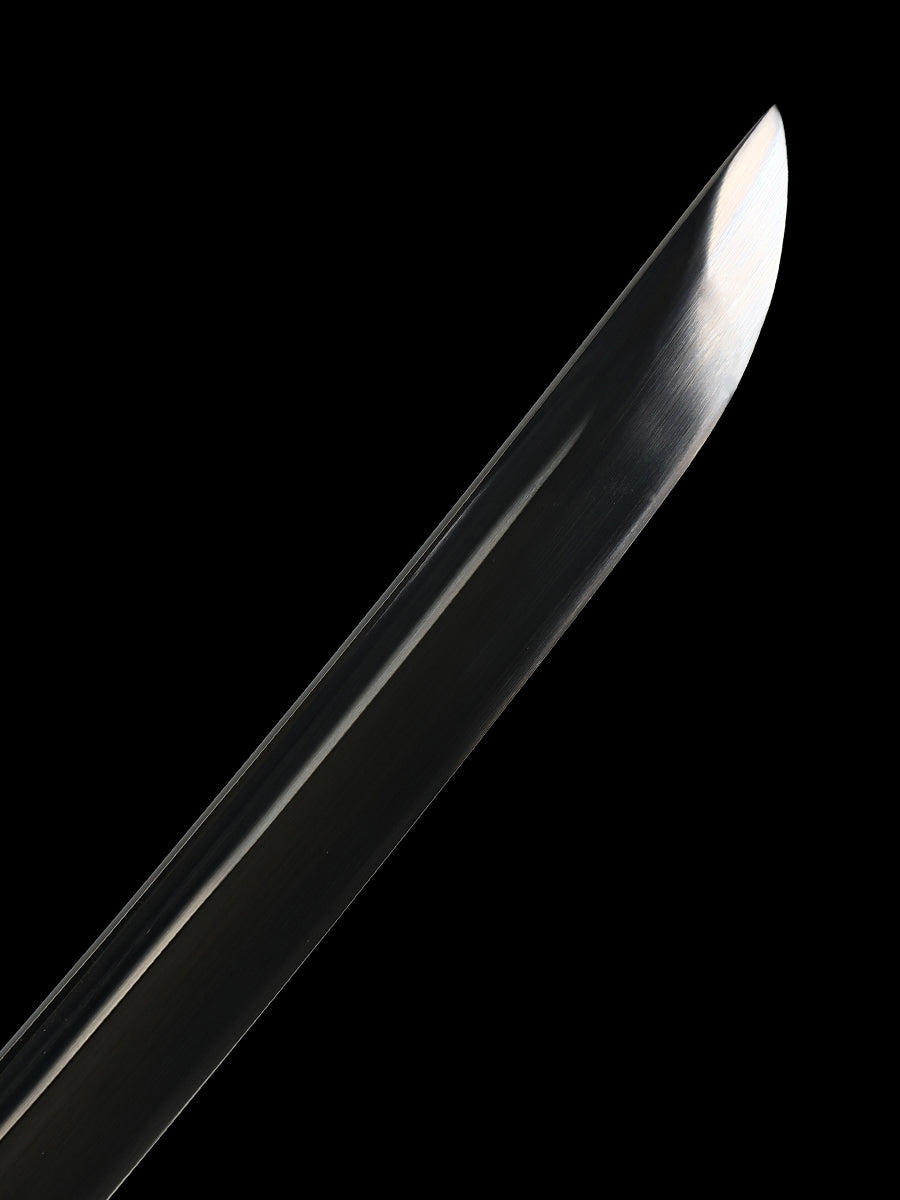 （z4）Handmade samurai sword strap in black