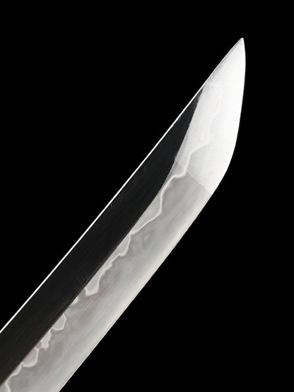 Japanese short sword decorative sword, Japanese samurai sword, made of T10 steel