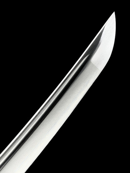 Japanese 20Inch  Tantou 1095 steelKatana Samurai Sword Sharp Full Tang  Hand carved scabbard Theme