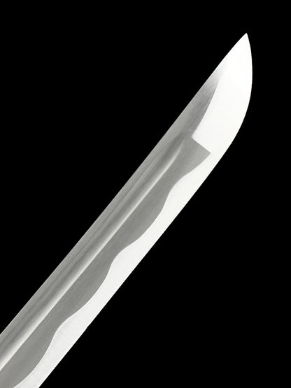 (A014)One Piece series (Akimizu Samurai sword)Japanese samurai katana carbon steel COS men's fine gift series(46)