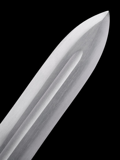 Eighteen weapons for decoration and collection, Dragon Gallbladder Bright Silver Spear