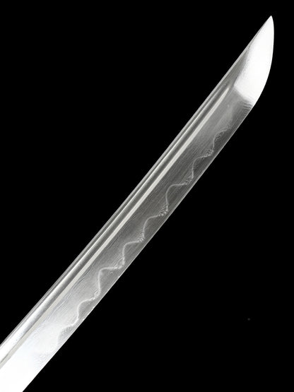 Japan Handmade Katana T10 Steel Samurai Japanese Real Sword   Hand drawn scabbard Knife Full Tang Sharp  ﻿