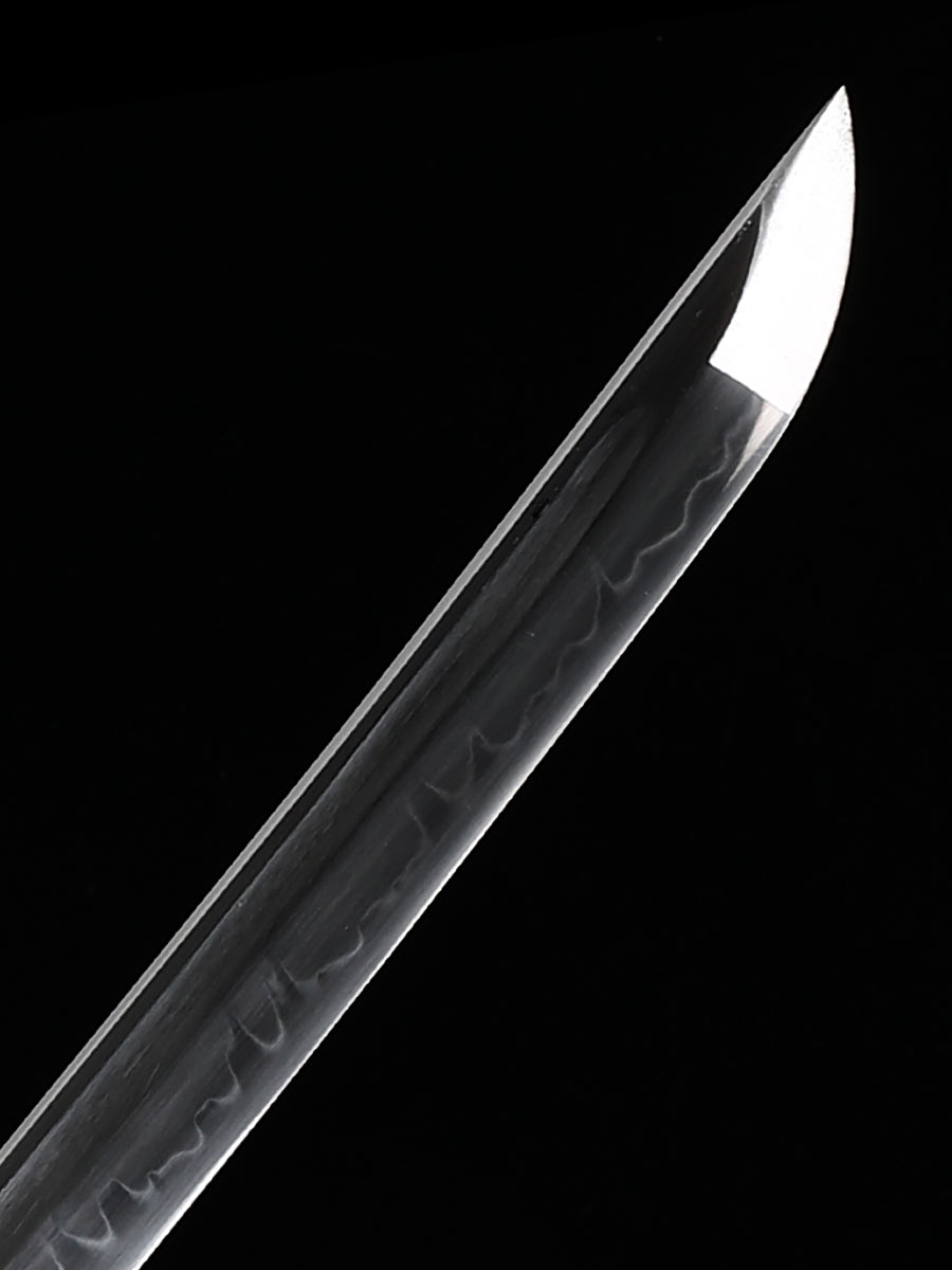 Handmade Razor Sharp Katana Sword Real Clay Tempered T10 Steel Blade Japanese Samurai Sword