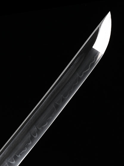 Handmade Razor Sharp Katana Sword Real Clay Tempered T10 Steel Blade Japanese Samurai Sword