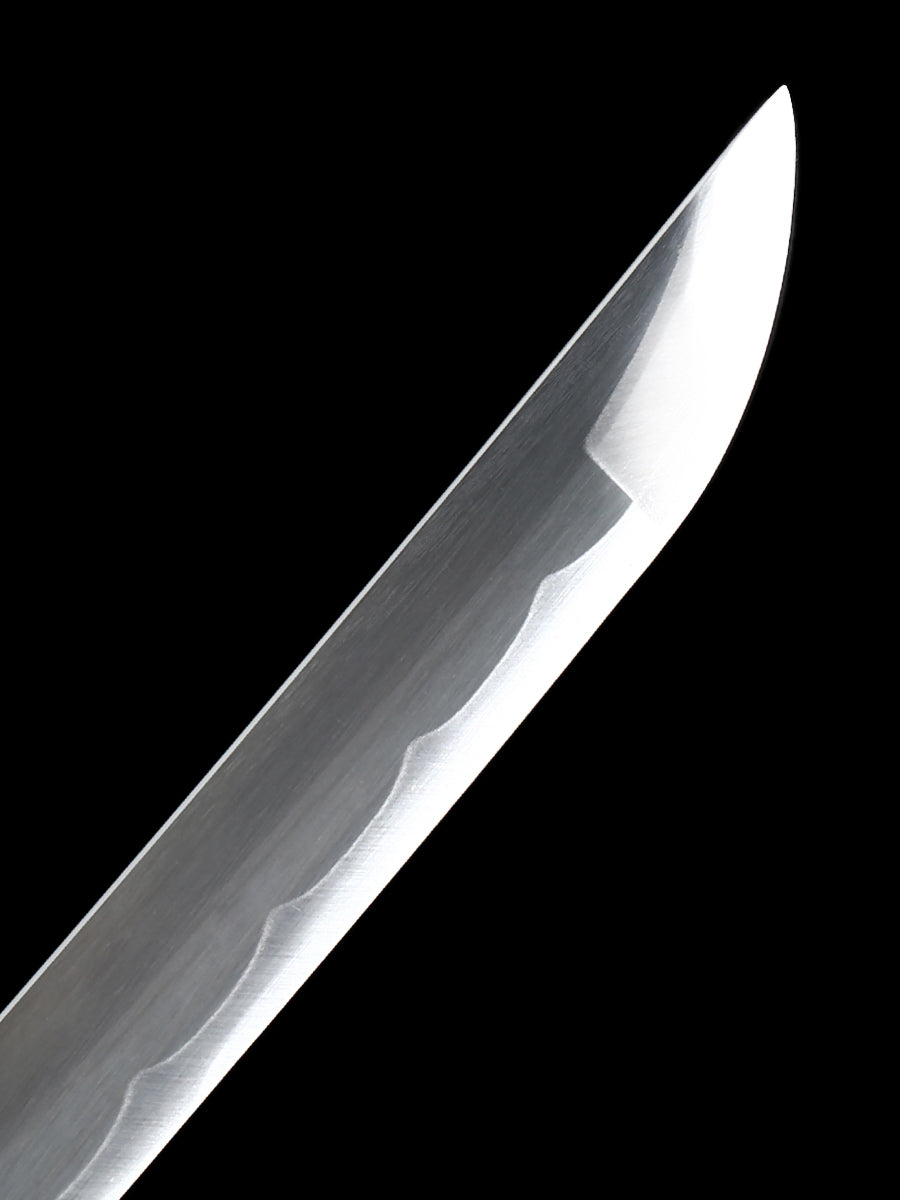 （47）Japanese samurai sword handmade mother and child knife made of 1095 steel