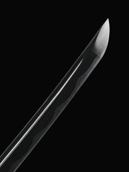 Black handmade genuine katana sword(18)